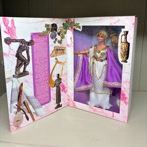 1995 Grecian Goddess Barbie – Great Eras Collection Collector Edition VTG NRFB